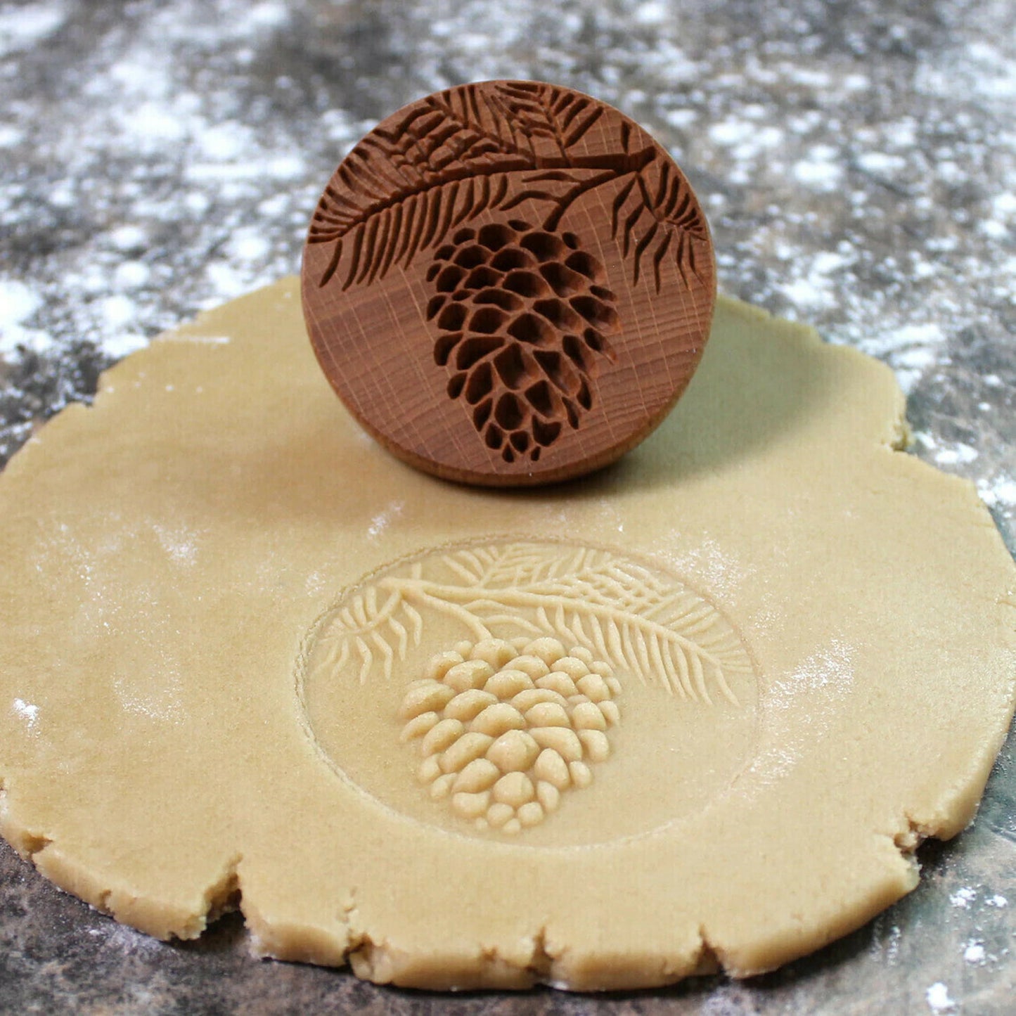 Wooden Cookie Cutter Mold