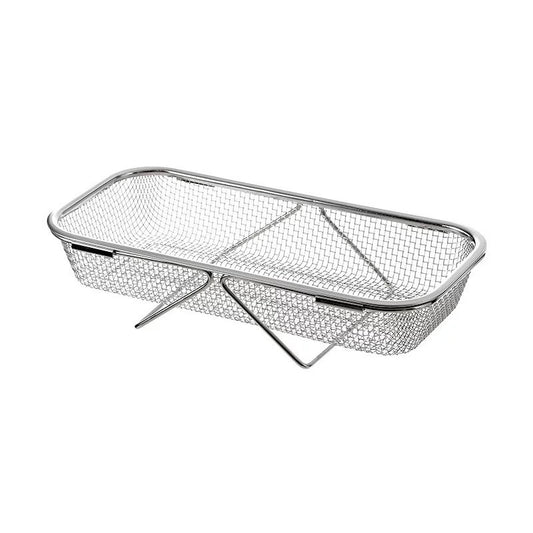 Premium Stainless Steel Sink Drainage Basket with Base Support