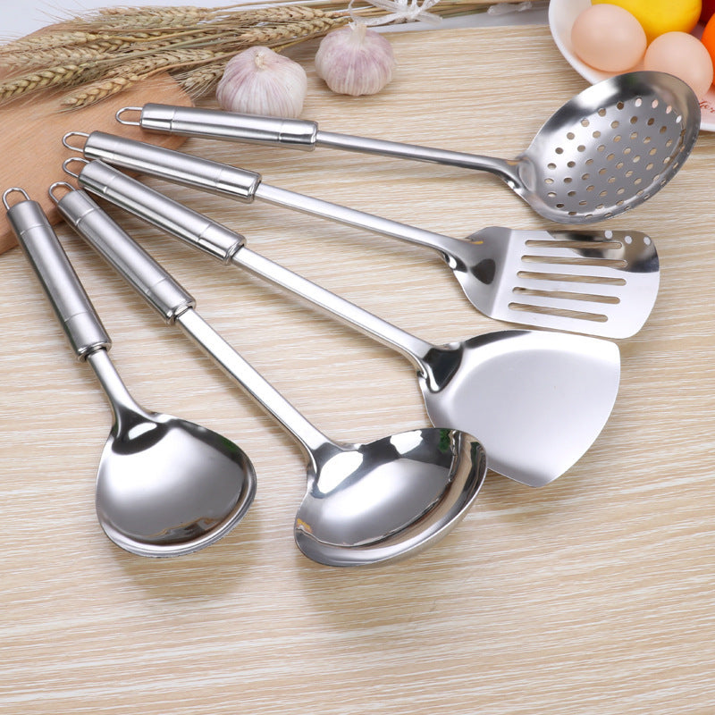 5-Piece Stainless Steel Utensils Set