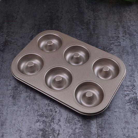 Donut Stainless Steel Baking Mold