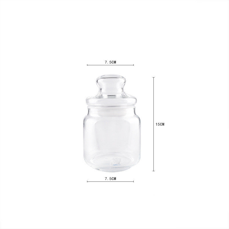 Glass Kitchen Storage Jars