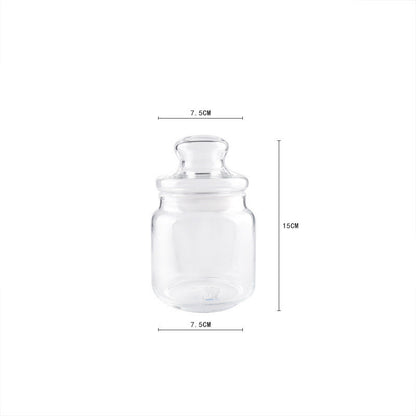 Glass Kitchen Storage Jars