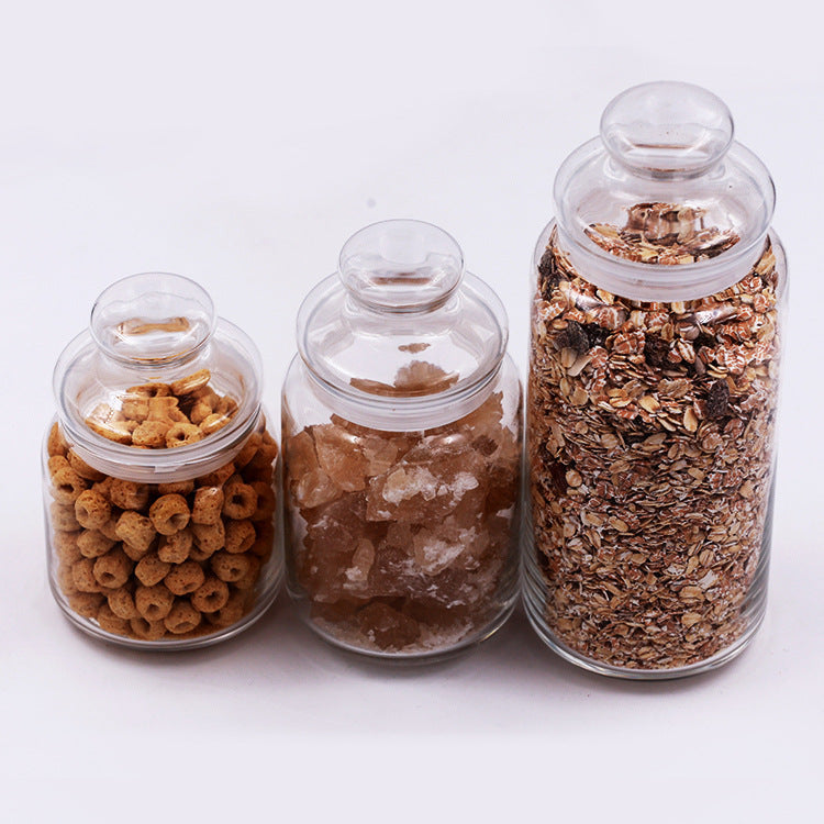 Glass Kitchen Storage Jars