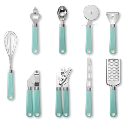 9 Piece Stainless Steel Utensils Set