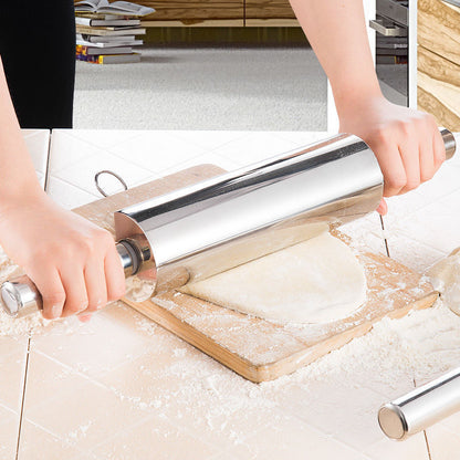 Stainless Steel Rolling Pin